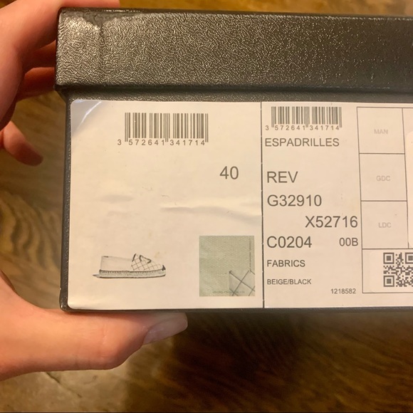 Gorgeous 🖤Chanel espadrilles 40 - Picture 12 of 12